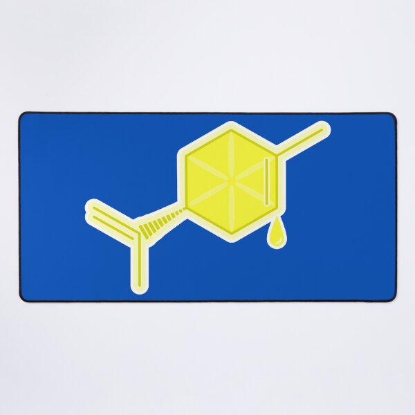 Item preview, Lemon Limonene Structure designed and sold by Artsy-Chemist.