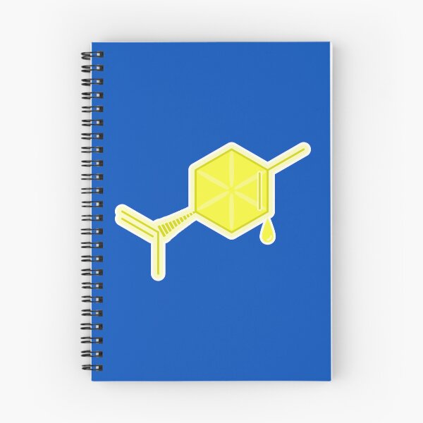 Item preview, Lemon Limonene Structure designed and sold by Artsy-Chemist.