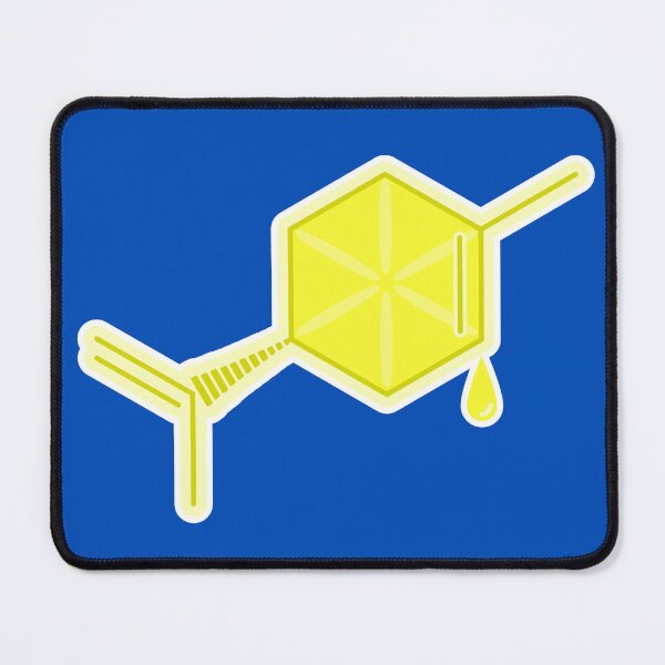 Item preview, Lemon Limonene Structure designed and sold by Artsy-Chemist.