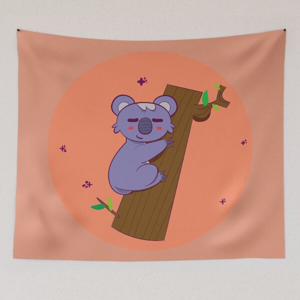 Item preview, Koala Hugging a Tree designed and sold by cutieotter.