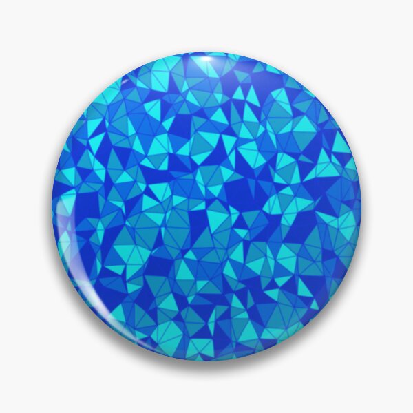 Item preview, Triangles Tiled Blues designed and sold by john-ess.