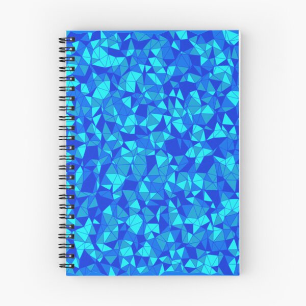 Item preview, Triangles Tiled Blues designed and sold by john-ess.