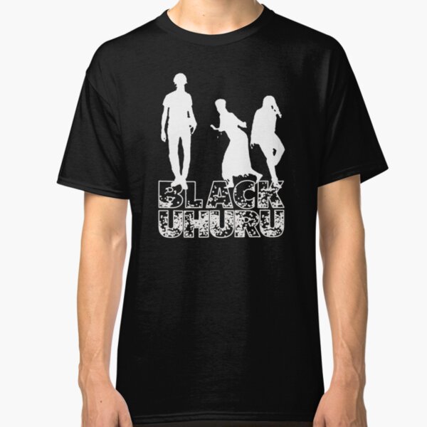 black uhuru shirt