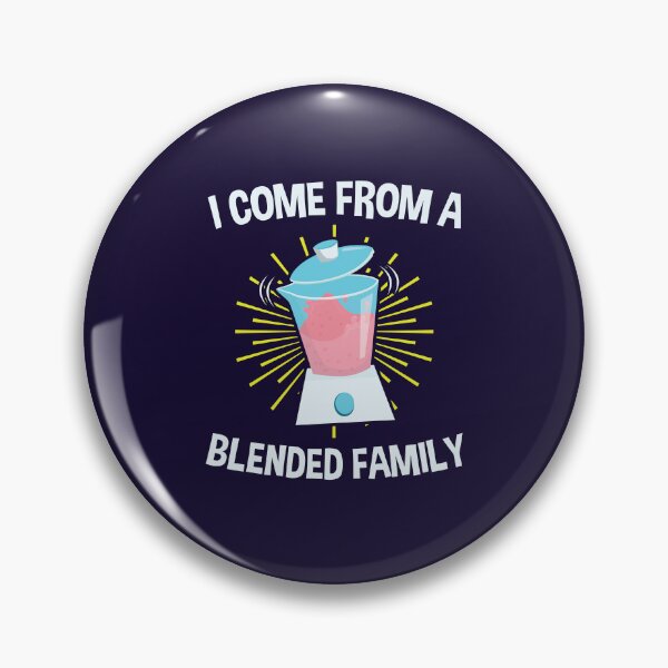 Item preview, I Come From a Blended Family Funny Stepparent Stepchildren Step-Siblings designed and sold by jaygo.