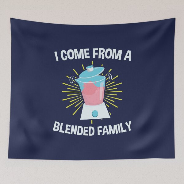 Item preview, I Come From a Blended Family Funny Stepparent Stepchildren Step-Siblings designed and sold by jaygo.