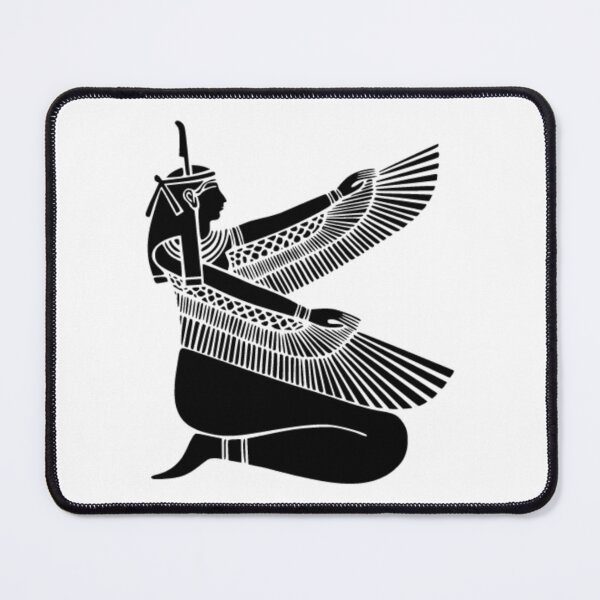 Item preview, Isis the goddess designed and sold by Wavytarot.