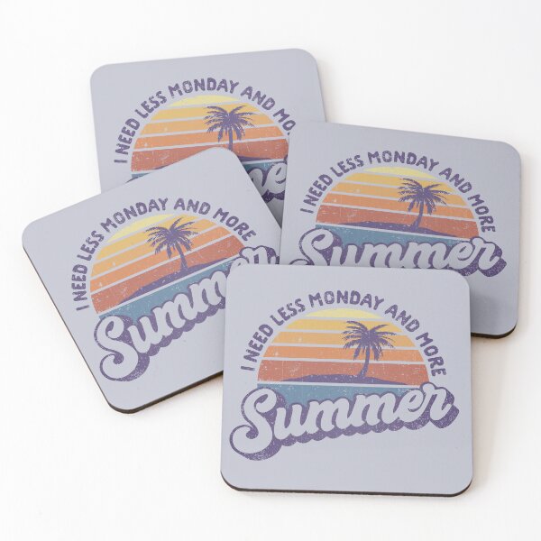 Item preview, Less Monday, More Summer designed and sold by kg07.