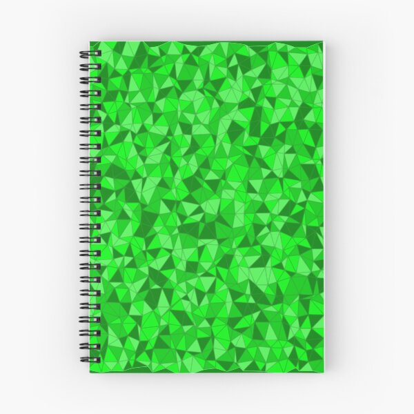 Item preview, Triangles Tiled Greens designed and sold by john-ess.