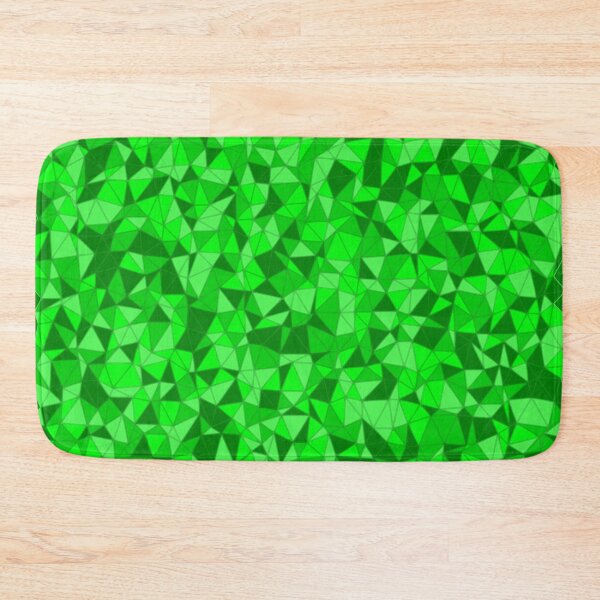 Item preview, Triangles Tiled Greens designed and sold by john-ess.