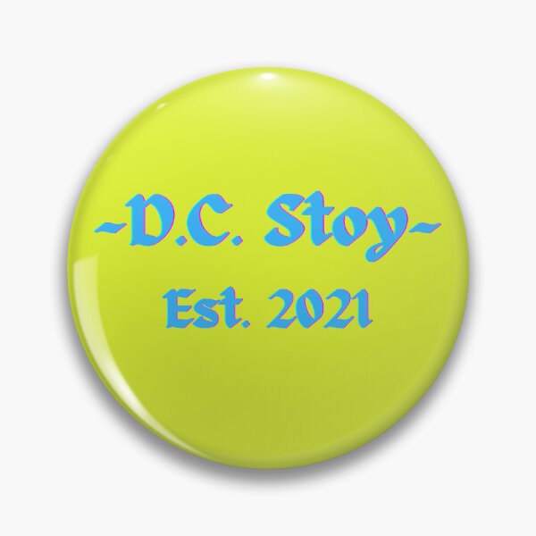 Item preview, D.C. Stoy (Glitch Sky Blue) designed and sold by dcstoy2u-SHOP.