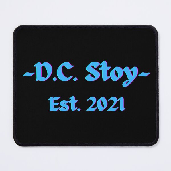Item preview, D.C. Stoy (Glitch Sky Blue) designed and sold by dcstoy2u-SHOP.
