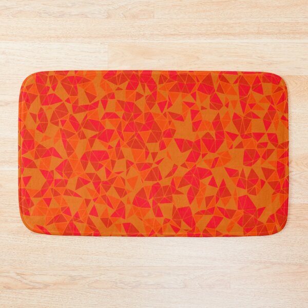 Item preview, Triangles Tiled Reds designed and sold by john-ess.