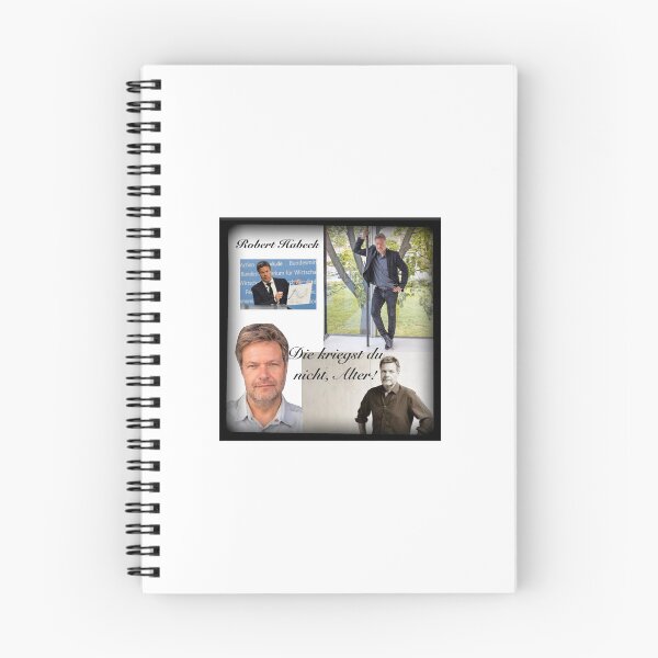 Item preview, Robert Habeck Collage Inspirierende Zitate designed and sold by Yipysi.