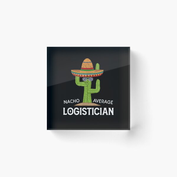 Item preview, Fun Funny Logistician Humor Gifts, Funny Meme Saying Logistician Dad Husband Christmas Fathers Day Gift designed and sold by xlnv.