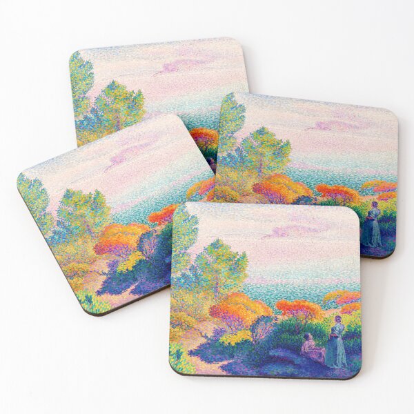 Item preview, Two Women by the Shore designed and sold by ChelleCreate.