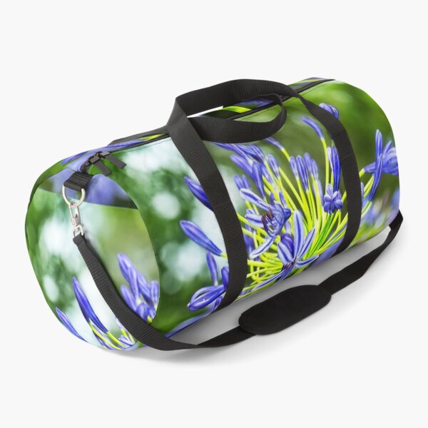 Item preview, Agapanthus Bokeh designed and sold by Kay Brewer.