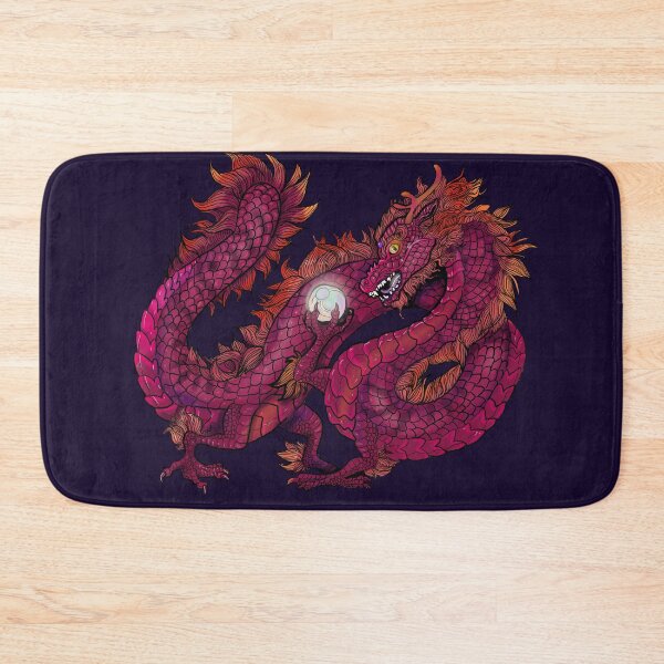 Item preview, Red Oriental Pearl Dragon designed and sold by Shadowind.