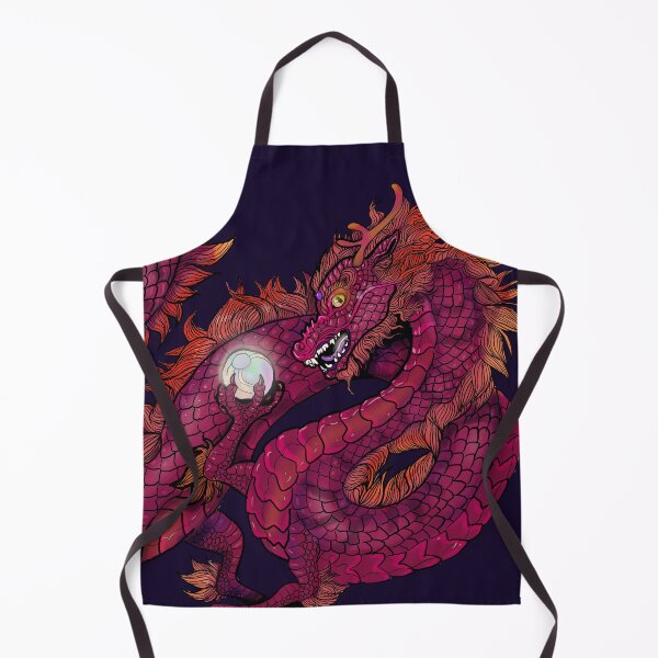 Item preview, Red Oriental Pearl Dragon designed and sold by Shadowind.