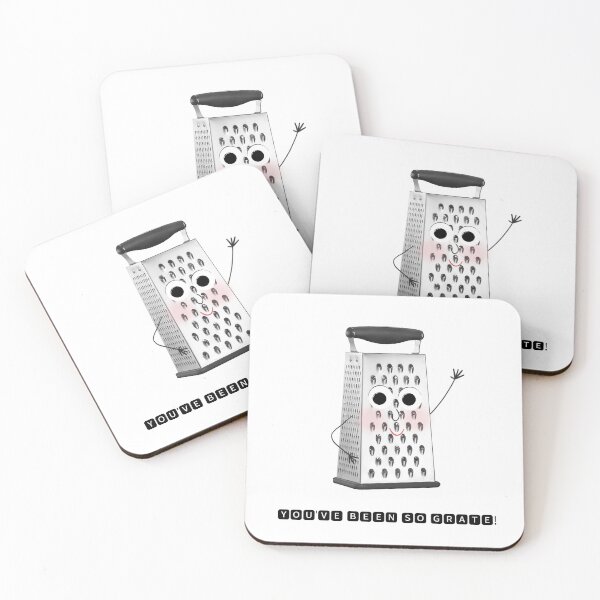 Item preview, You've been grate! designed and sold by Flower Guard.