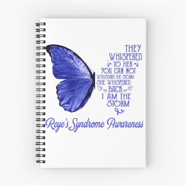 Item preview, Butterfly I Am The Storm Reye's Syndrome Awareness designed and sold by whlrcheryl.