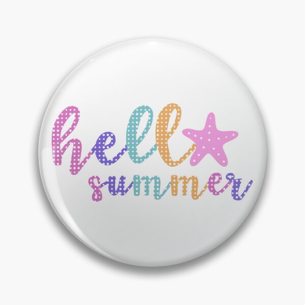 Item preview, Hello Summer Starfish designed and sold by Got2BSnazzy.
