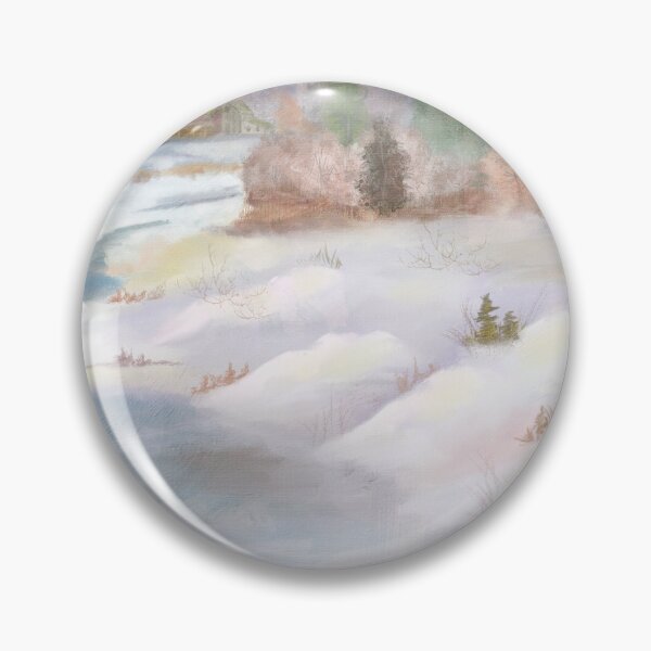 Item preview, Sundown Winter Stream designed and sold by MaryTimman.