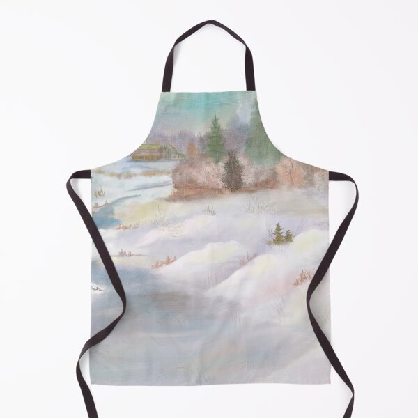 Item preview, Sundown Winter Stream designed and sold by MaryTimman.