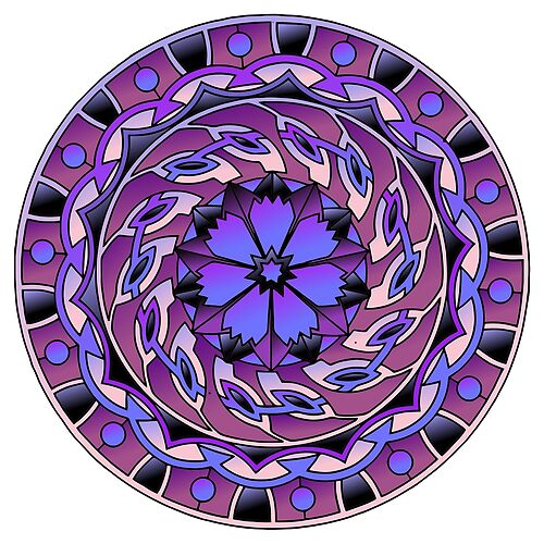 Circle Mandalas 42 (Style:2)