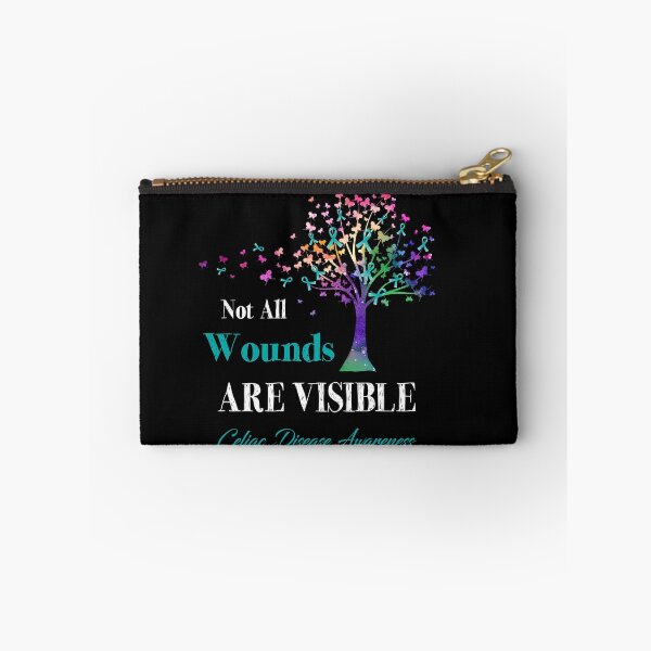 Item preview, Not All Wounds Are Visible Celiac Disease Awareness designed and sold by Hatjar.