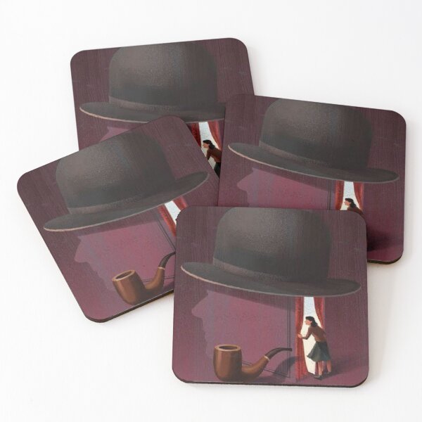 Item preview, Art painting by rené magritte good faith draw  designed and sold by Golido.