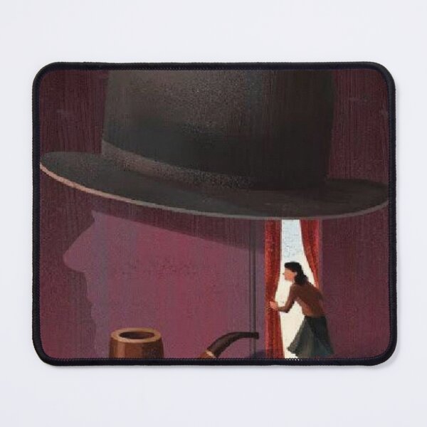 Item preview, Art painting by rené magritte good faith draw  designed and sold by Golido.