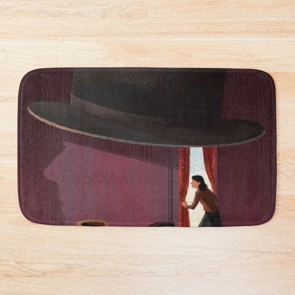 Item preview, Art painting by rené magritte good faith draw designed and sold by Golido.