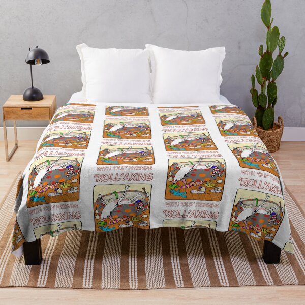 Item preview, 'ROLL'AXING WITH OLD FRIENDS designed and sold by stilgoe.