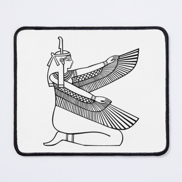 Item preview, Isis the goddess designed and sold by Wavytarot.