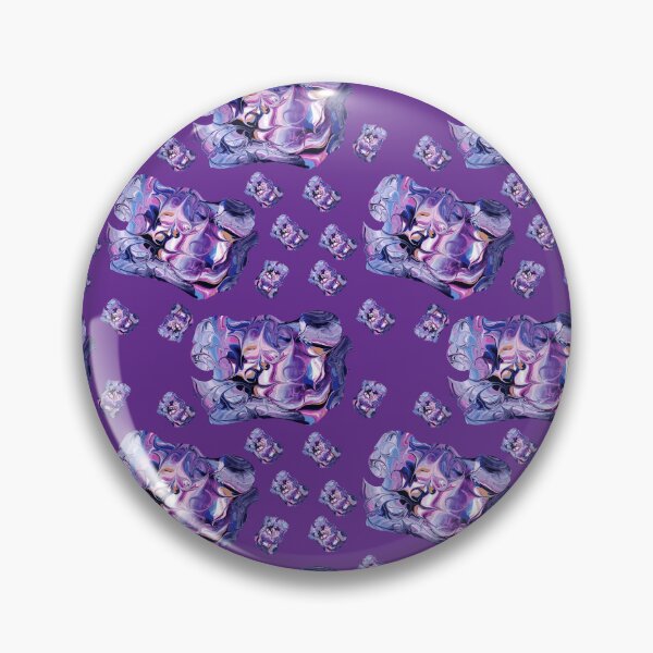 Item preview, Purple Playdate designed and sold by DellBelewArt.