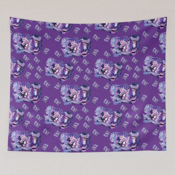 Item preview, Purple Playdate designed and sold by DellBelewArt.