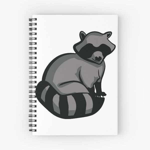 Item preview, Minimalist Raccoon Line Drawing  designed and sold by InkLayer.