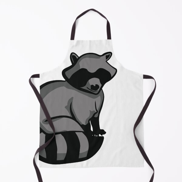 Item preview, Minimalist Raccoon Line Drawing designed and sold by InkLayer.
