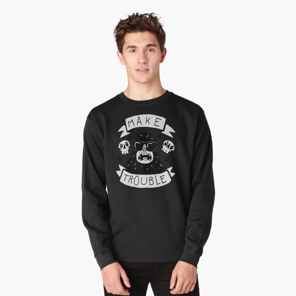 Item preview, Pullover Sweatshirt designed and sold by DiabolickalPLAN.
