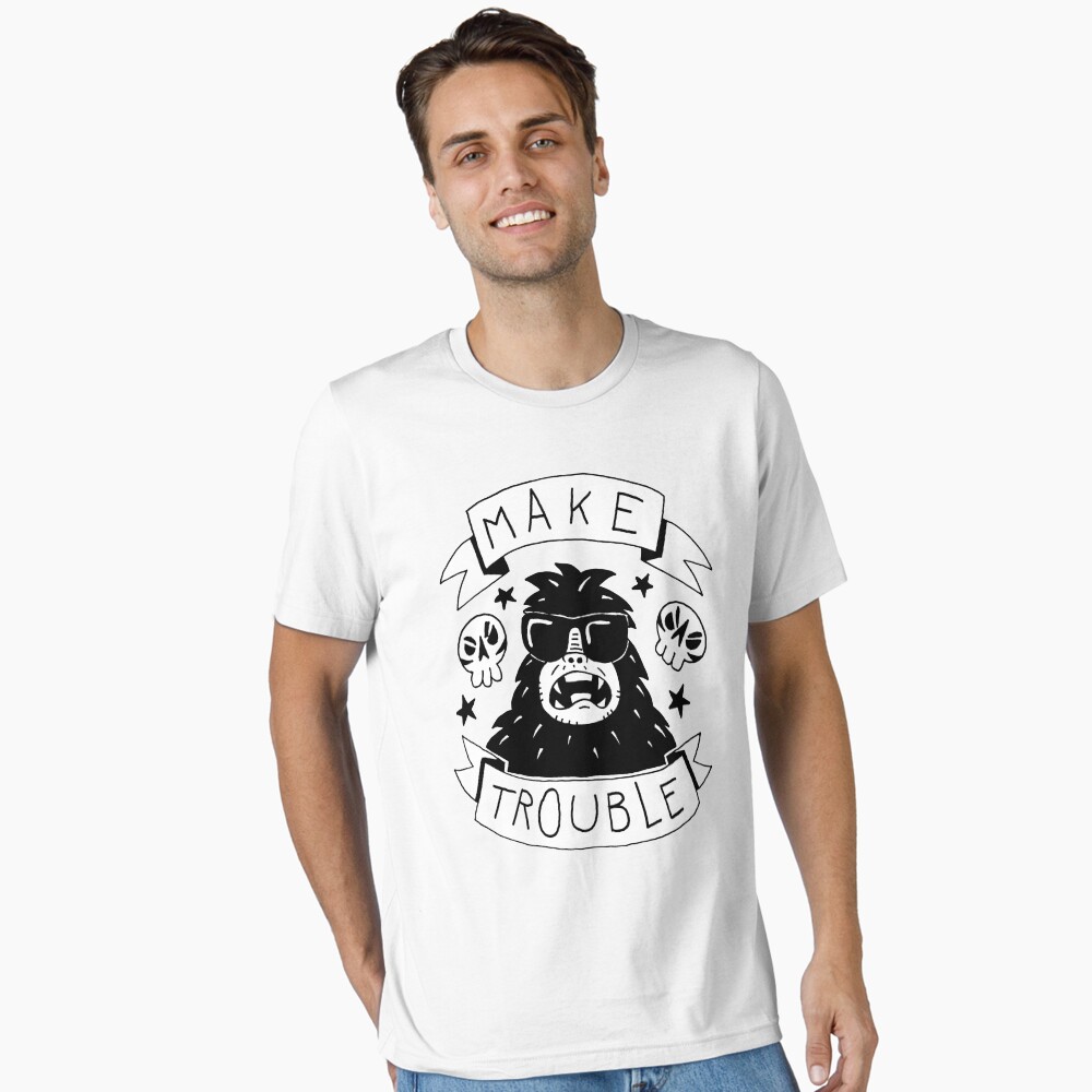 Aperçu de l'œuvre T-shirt essentiel créée et vendue par DiabolickalPLAN.