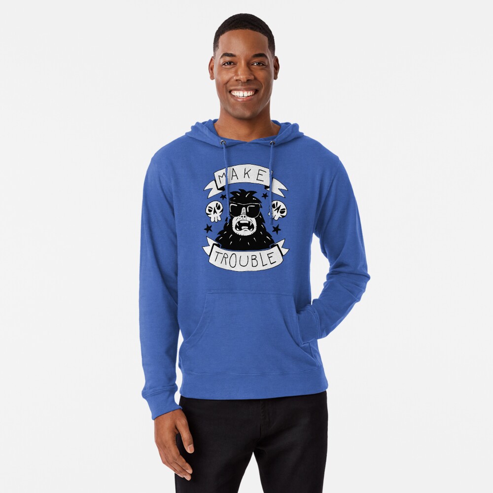 Item preview, Lightweight Hoodie designed and sold by DiabolickalPLAN.