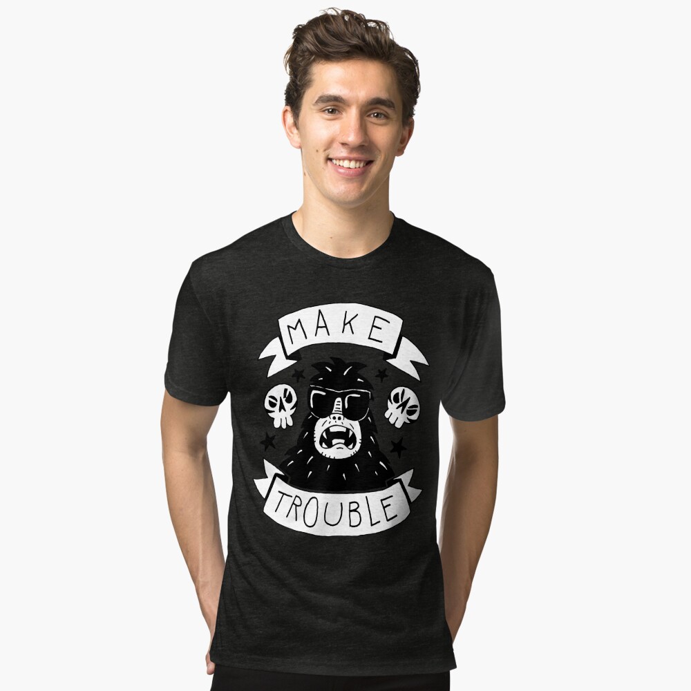 Item preview, Tri-blend T-Shirt designed and sold by DiabolickalPLAN.