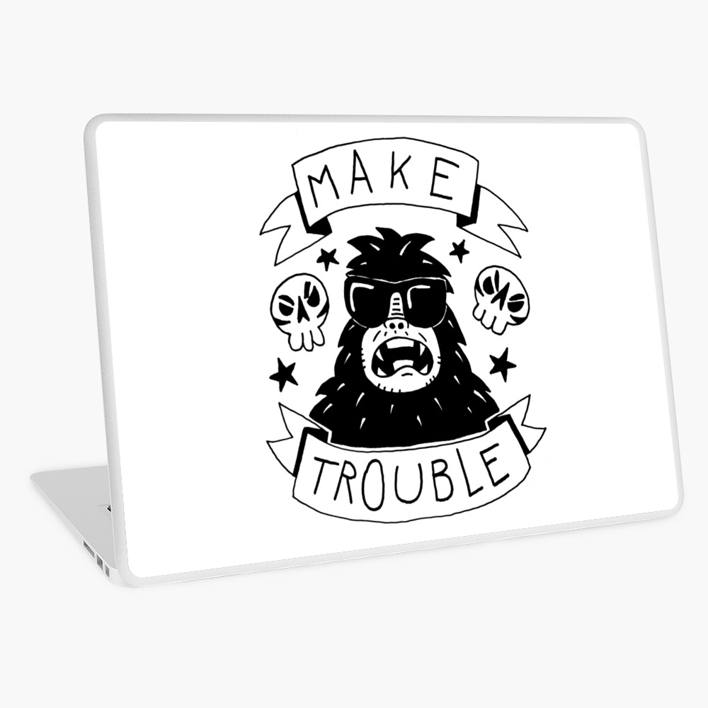 Item preview, Laptop Skin designed and sold by DiabolickalPLAN.