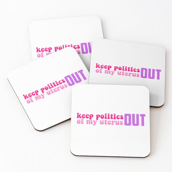 Item preview, keep politics out of my uterus  designed and sold by jessicacreatess.