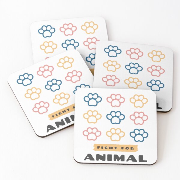 Item preview, fight for animal rights designed and sold by Spistak.