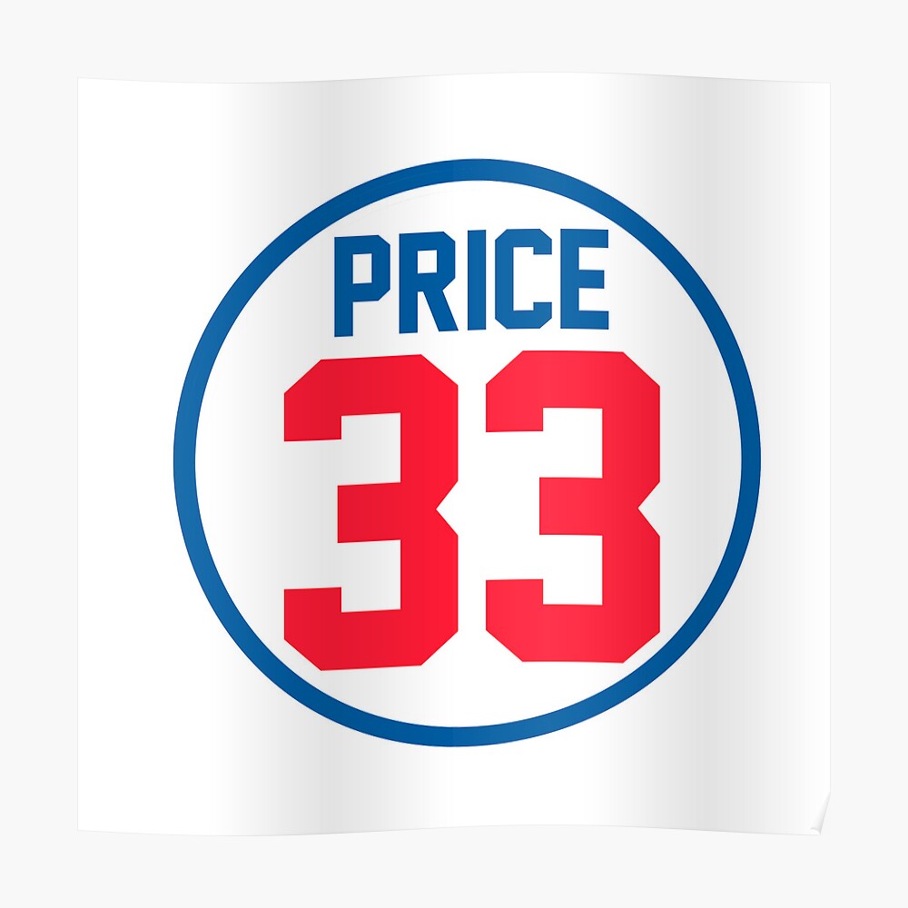 max fried jersey  Sticker for Sale by madisonsummey