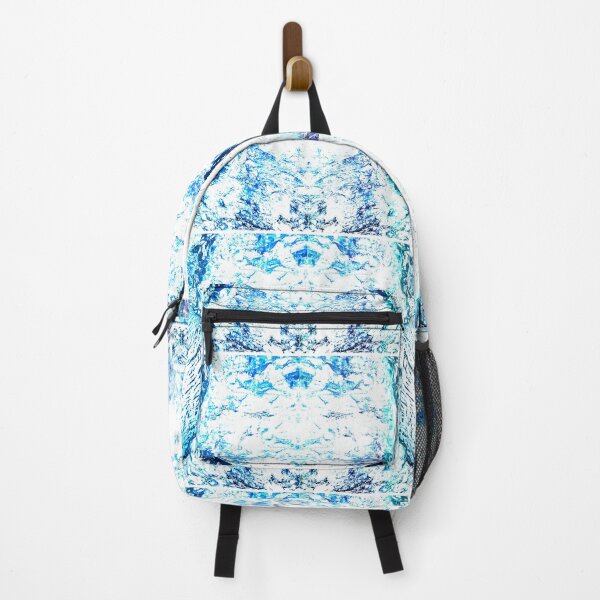 Item preview, STYLISH PAINT BLUE CYAN WHITE MARINE AQUA. designed and sold by Ralek.