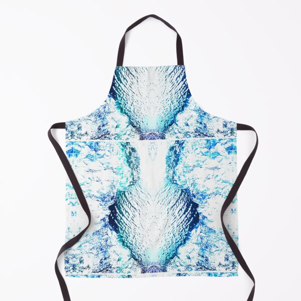 Item preview, STYLISH PAINT BLUE CYAN WHITE MARINE AQUA. designed and sold by Ralek.