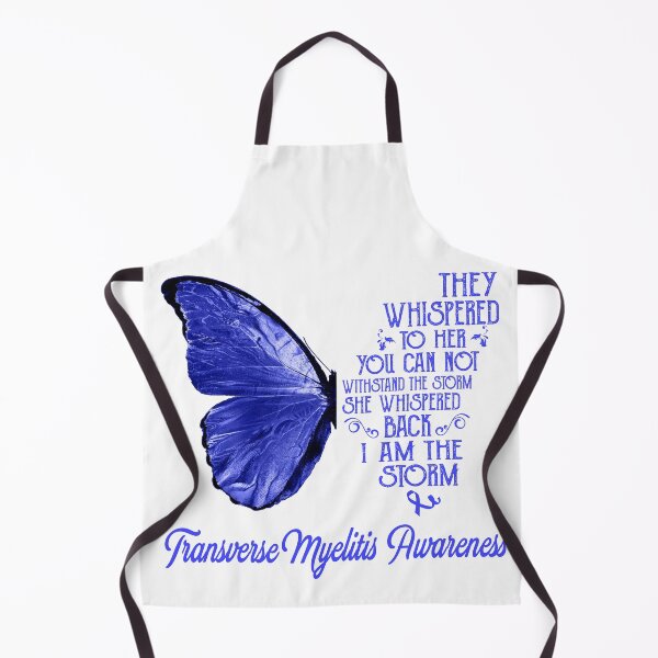 Item preview, Butterfly I Am The Storm Transverse Myelitis Awareness designed and sold by whlrcheryl.