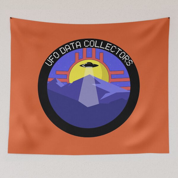 Item preview, UFO Data Collectors designed and sold by KathteeDesign.